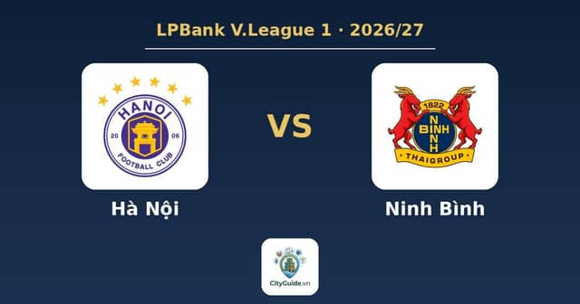 Trận đấu «Hà Nội - Ninh Bình»