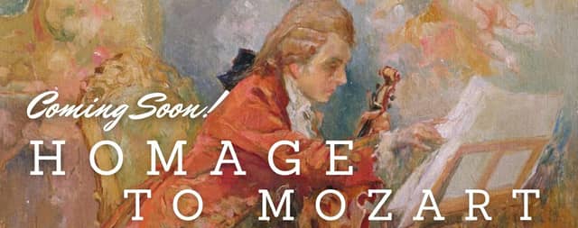 Концерт «Homage to Mozart» («Дань Моцарту»)