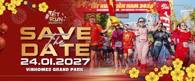 Giải chạy «Tết Run miền Nam 2027»