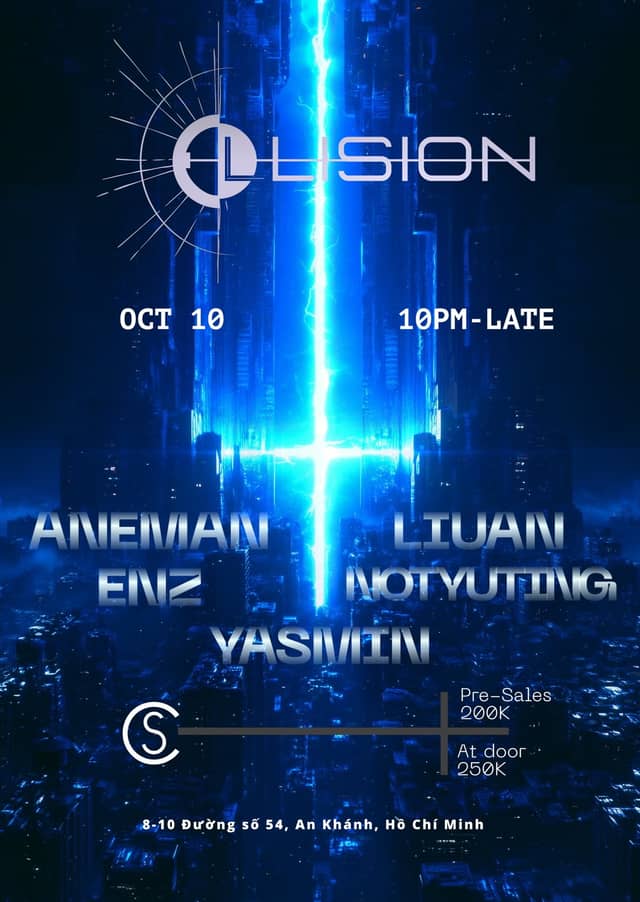 Đêm nhạc hard techno «CØLLISION – Second Impact»
