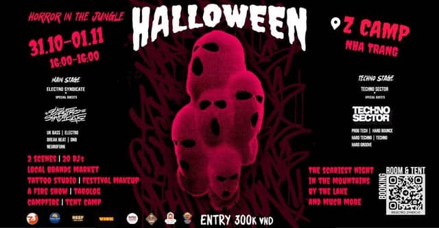 Music festival «Horror in the Jungle»