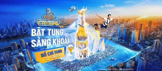Lễ hội bia «Tiger Crystal» 2026