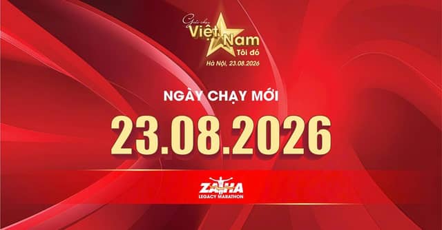 Giải chạy «Việt Nam Tôi Đó 2026»