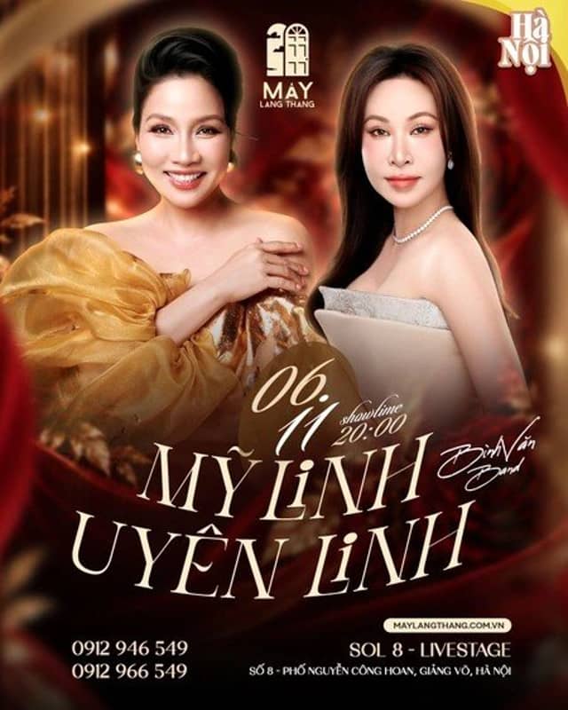 Đêm nhạc «Mỹ Linh – Uyên Linh» tại SOL 8