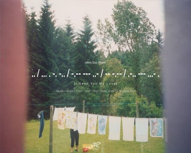 Mở xưởng «I send you my love» — Phạm Minh Đức