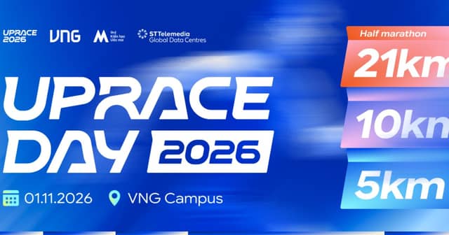 Giải chạy «UpRace Day 2026»
