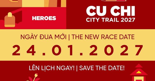 Trail race «Cu Chi City Trail 2027»
