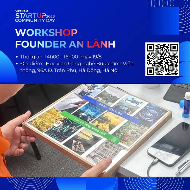 Workshop «Founder An Lành»