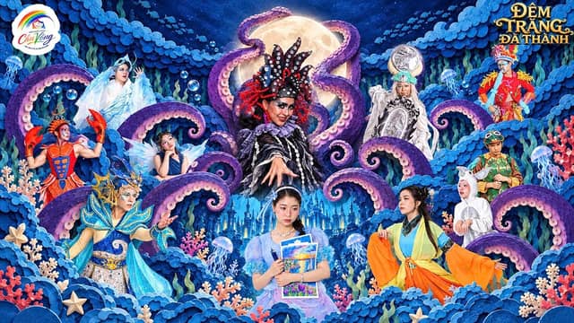 Vở kịch thiếu nhi «Đêm Trăng Đà Thành»