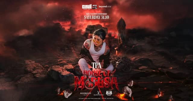 Tiệc Halloween «House of Medusa: TPA» tại Ciné Saigon