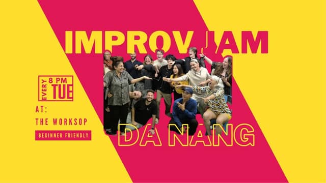 Improv night «Improv Jam Da Nang»