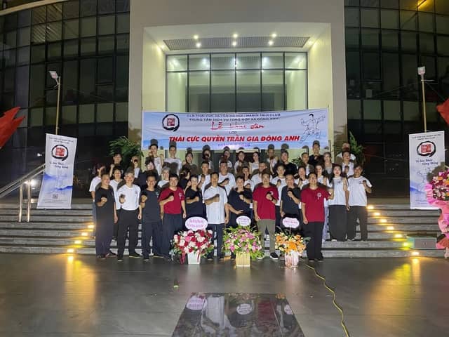 Tai chi showcase «Ngày Thái cực quyền Việt Nam lần thứ 3»