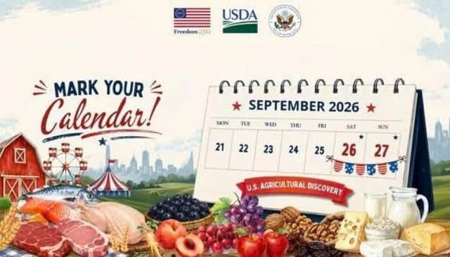 Ngày hội «U.S. Agricultural Discovery 2026»
