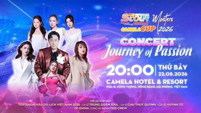 Концерт «Journey of Passion» (STOUR 2026)