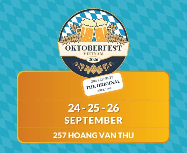 Lễ hội «GBA Oktoberfest 2026»