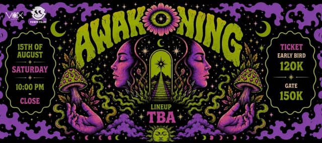 Вечеринка «Tempo Tribe pres. Awakening» в Vox Westlake