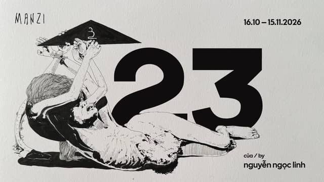 Triển lãm «23» – tác phẩm của Nguyễn Ngọc Linh