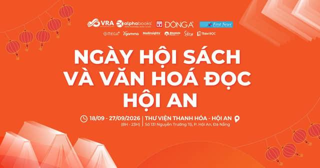 Ngày Hội Sách và Văn Hoá Đọc Hội An