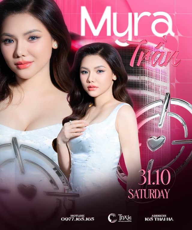 Minishow «Myra Trần»