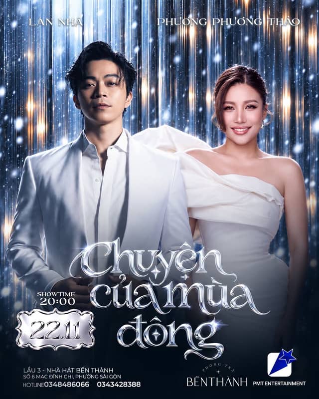 Đêm nhạc «Chuyện Của Mùa Đông»: Lân Nhã và Phương Phương Thảo