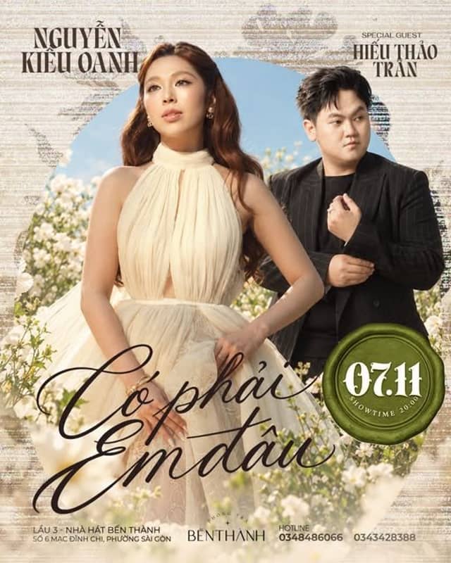 Đêm nhạc «Có Phải Em Đâu»