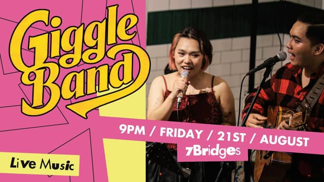 Đêm nhạc «Friday Live Music with Giggle Band»