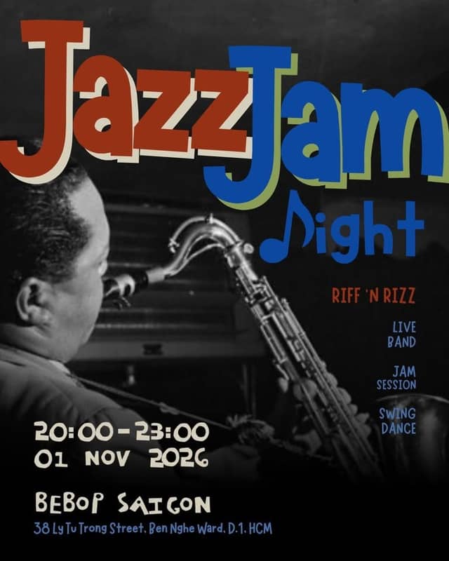 Đêm nhạc swing «Jazz Jam – a night of Swing!»