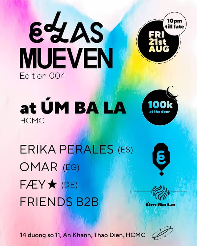 Tiệc club «Ellas Mueven 004»