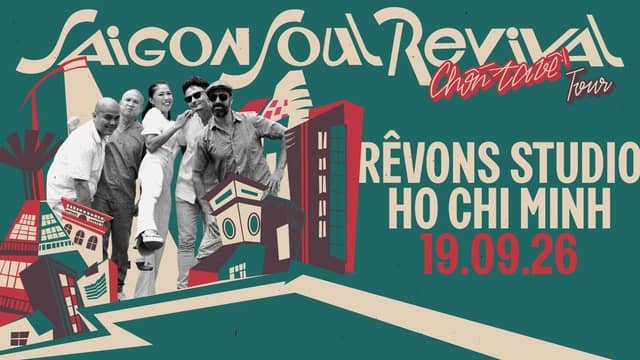 Concert «Saigon Soul Revival: Chốn Ta Về»