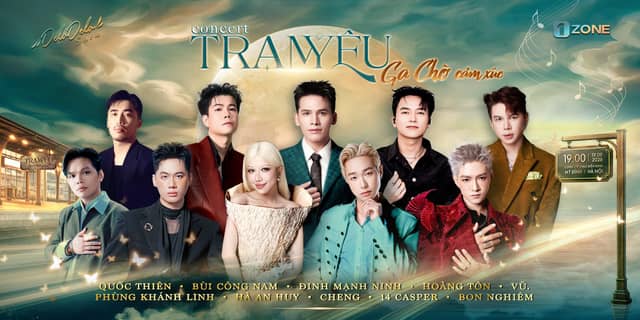 Concert «Trạm Yêu 5: Ga Chờ Cảm Xúc» (Love Station 5: Platform of Feelings)