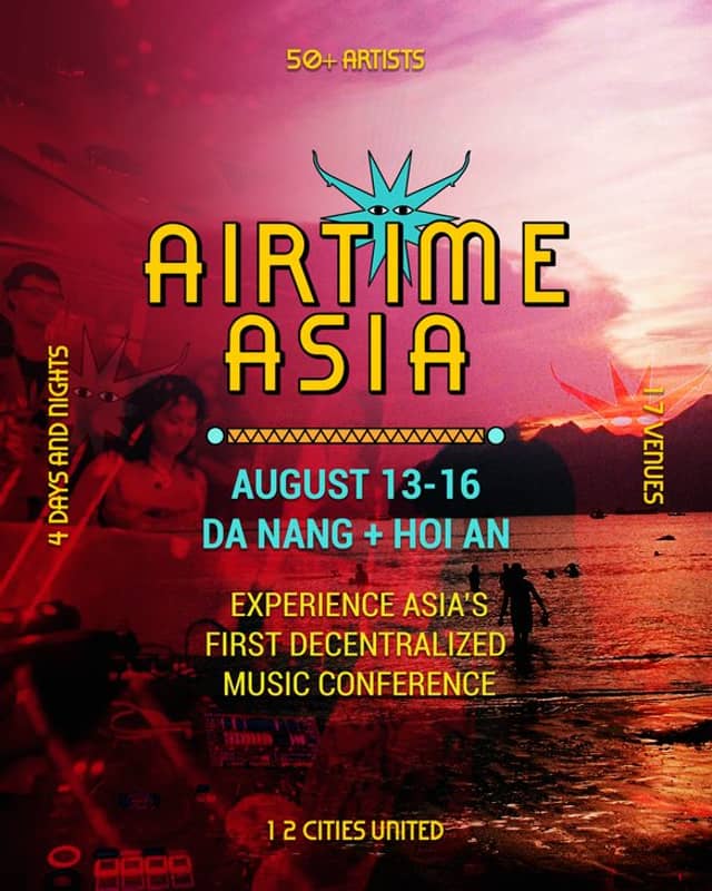 Музыкальный фестиваль и конференция «Airtime Asia»