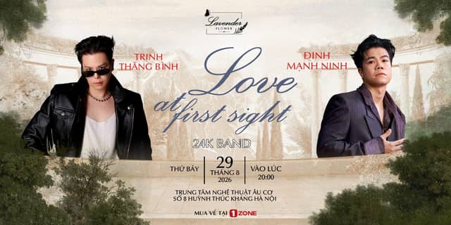 Concert «Lavender Flower — Love at First Sight»