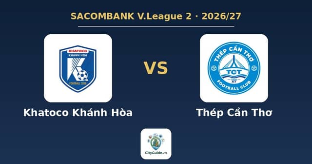 Trận đấu «Khatoco Khánh Hòa - Thép Cần Thơ»