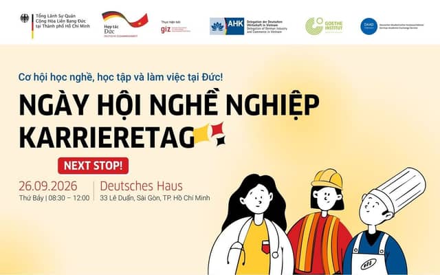 Ngày hội nghề nghiệp «German Career Day 2026»