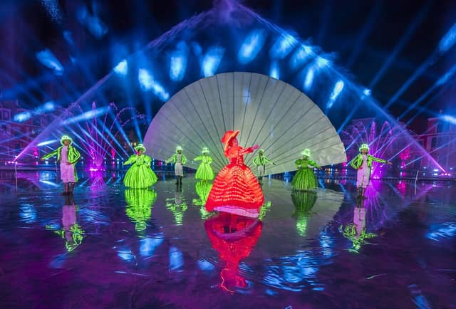 Water show «Sắc màu Venice» (Charm of Venice)