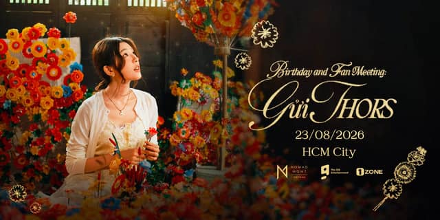 Birthday & fan meeting «Gửi Thors»