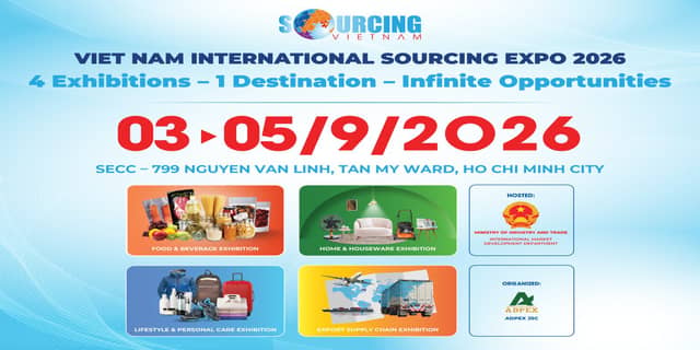 Trade expo «Vietnam International Sourcing Expo 2026» (VIS 2026)