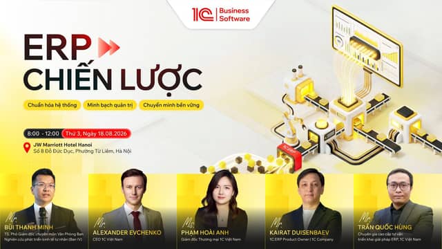 Hội thảo «ERP Chiến lược»