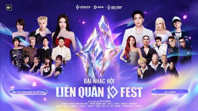 Đại nhạc hội «Liên Quân 10Fest»