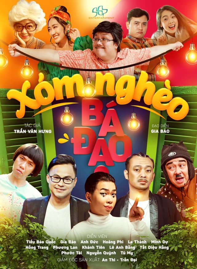 Play «Xóm nghèo bá đạo»