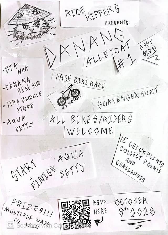 Cuộc đua xe đạp «Da Nang Alleycat #1»