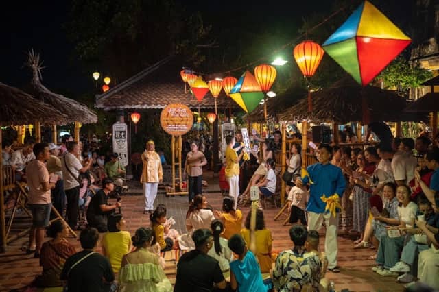 Diễn xướng dân gian «Bài chòi Hội An»