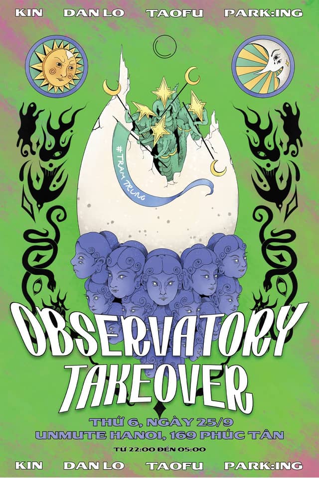 Club Night «The Observatory Takeover» at Unmute