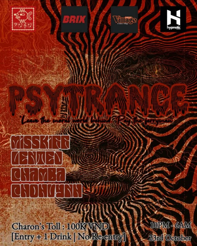 Psytrance party «Psytrance Night» at BRIX