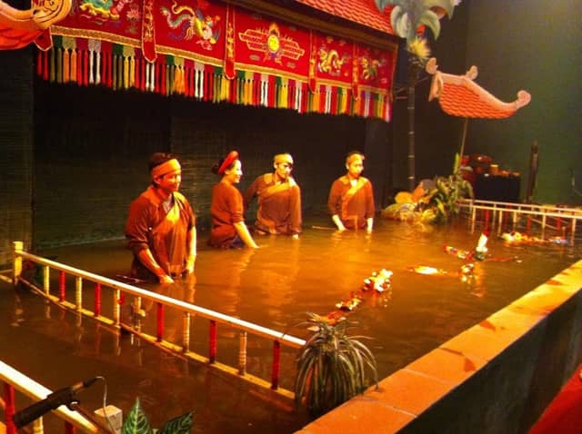 Chương trình «Múa rối nước Bông Sen»