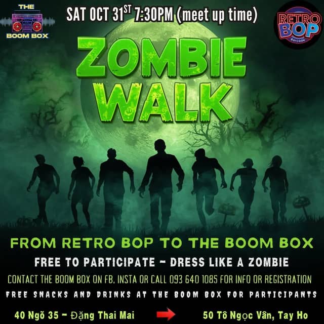 Diễu hành hóa trang «Zombie Walk»