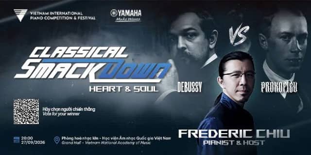 Концерт «Classical Smackdown – Heart & Soul: Debussy vs Prokofiev»