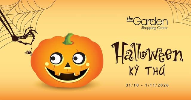 Lễ hội Halloween «HALLOWEEN THE GARDEN 2026»
