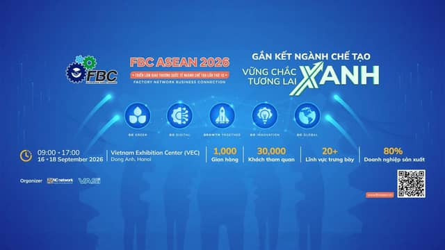 Trade exhibition «FBC ASEAN 2026» (manufacturing supply chain)