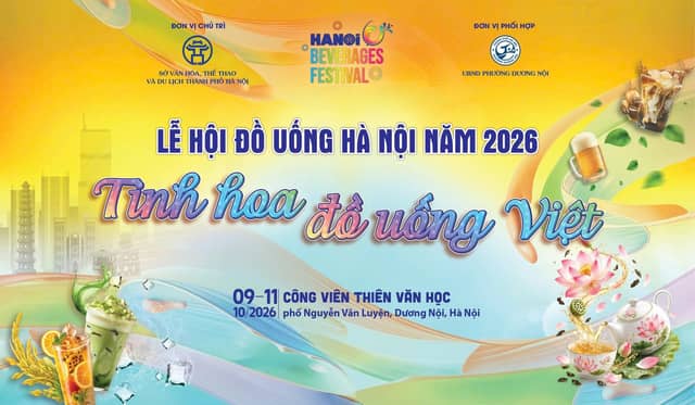 Lễ hội «Đồ uống Hà Nội 2026»
